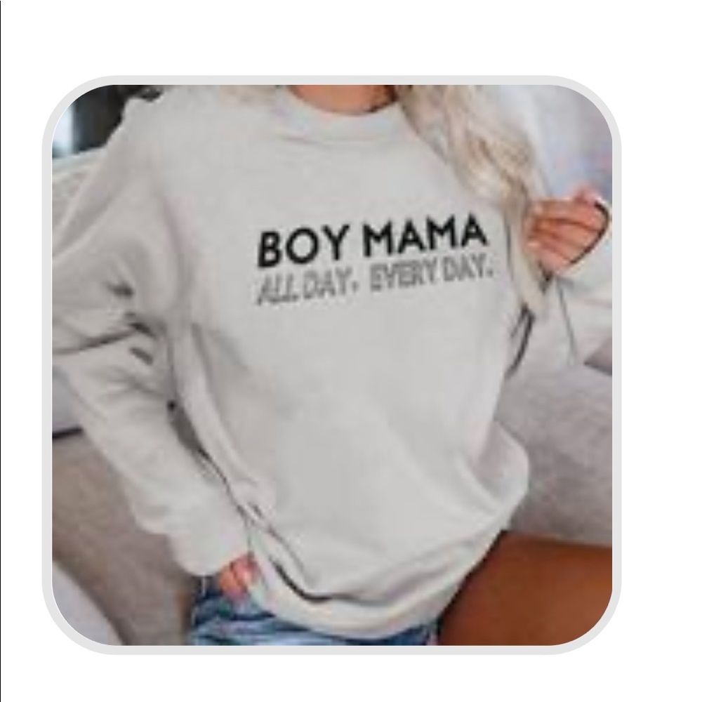 Boy Mama Sweatshirt